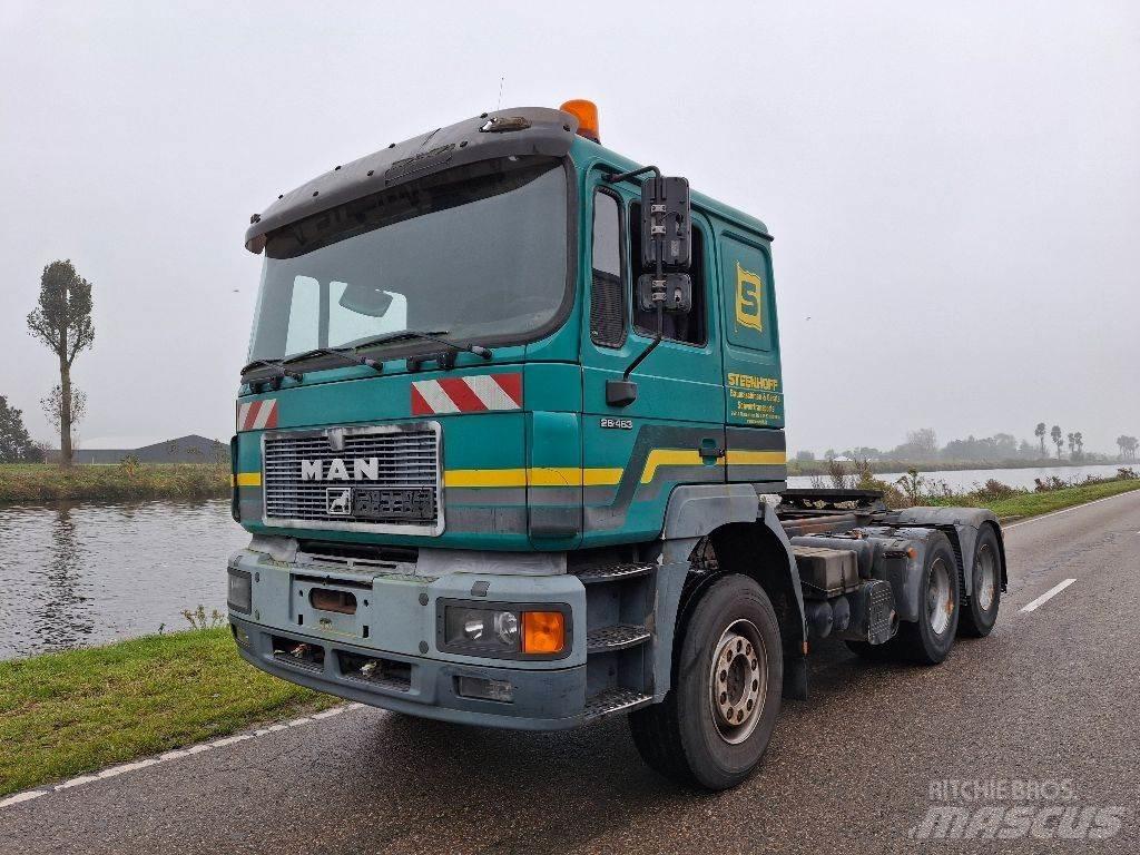 MAN 26.463 6X4 Motrici e Trattori Stradali