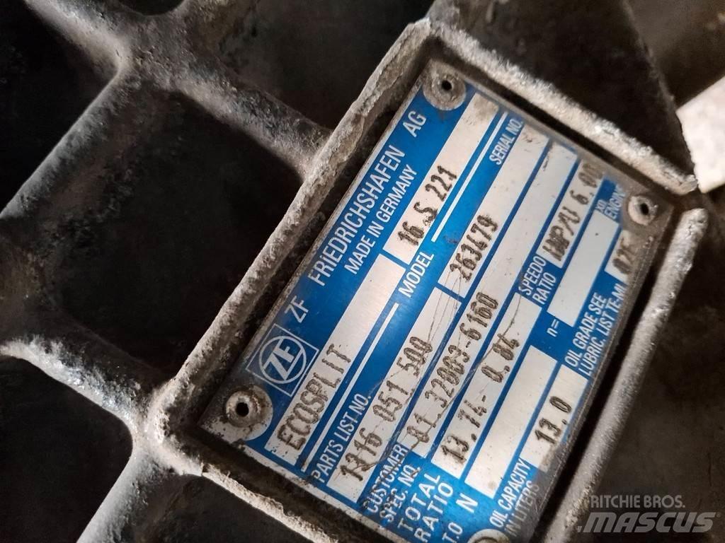 MAN 26.463 6X4 Motrici e Trattori Stradali