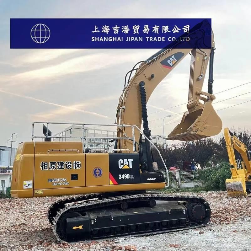 CAT 349 D Escavatori cingolati