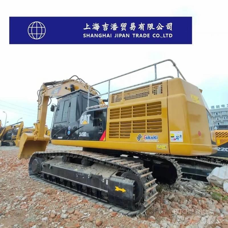 CAT 349 D Escavatori cingolati