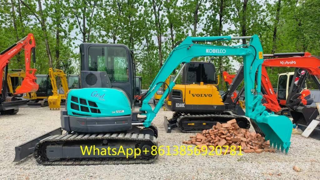 Kobelco SK 55 SR Miniescavatori