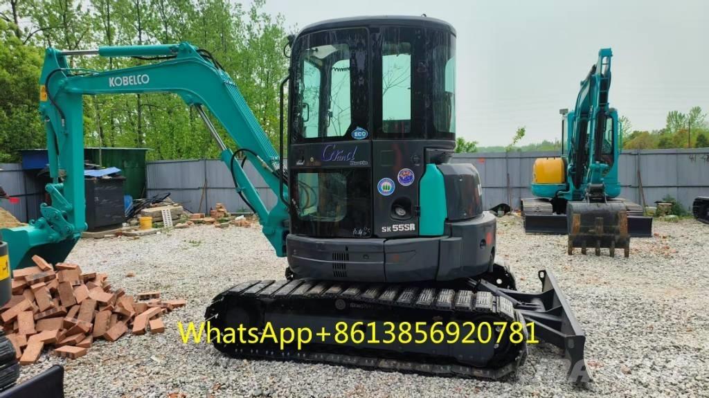 Kobelco SK 55 SR Miniescavatori