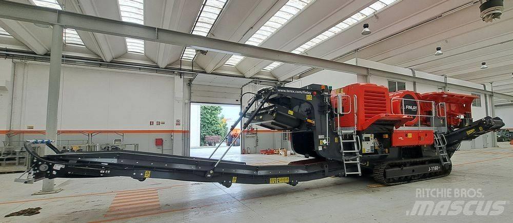 Finlay J1160 Frantoi mobili