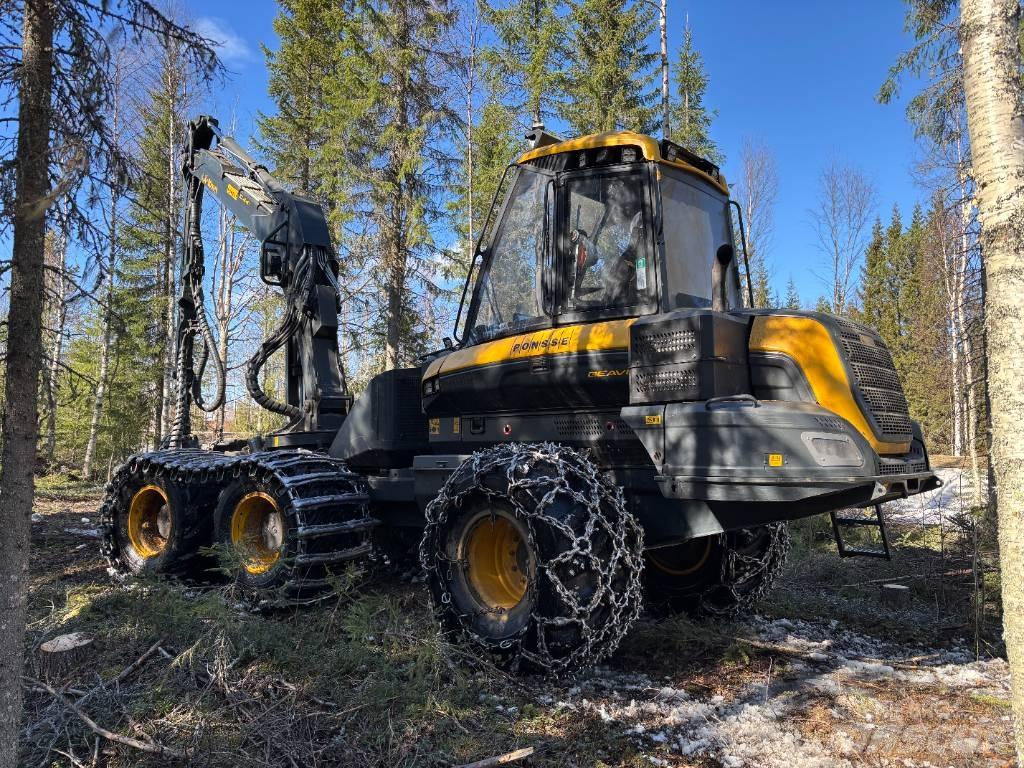Ponsse BEAVER 6W Abbattitrici, Disboscatrici