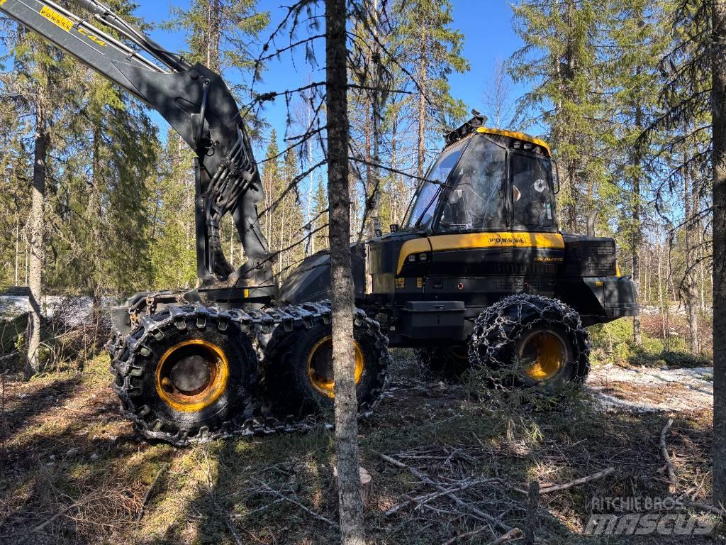Ponsse BEAVER 6W Abbattitrici, Disboscatrici