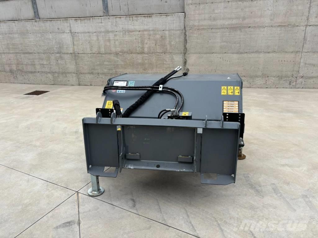 CM CSA 125 Spazzatrici