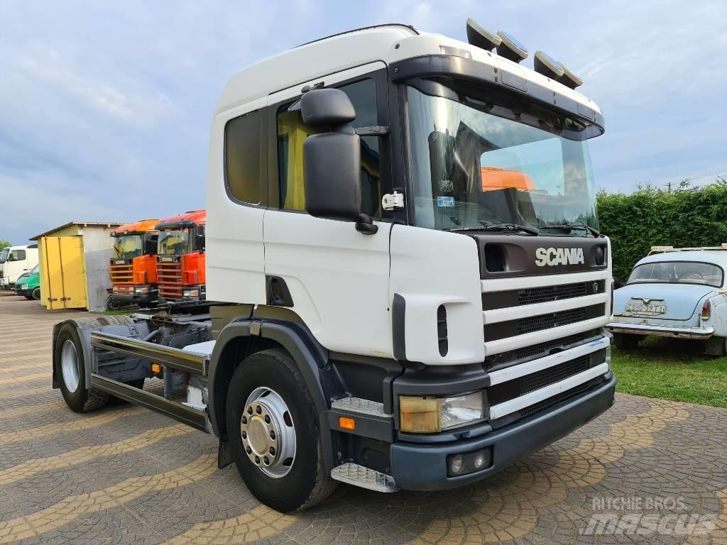 Scania 114L340 Motrici e Trattori Stradali