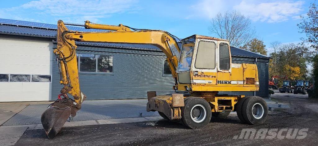 Liebherr A902 Escavatori gommati