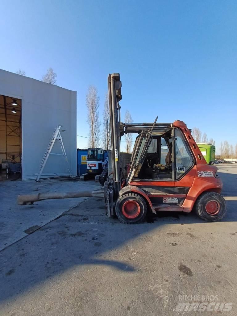 Linde H80D-03 Carrelli elevatori diesel