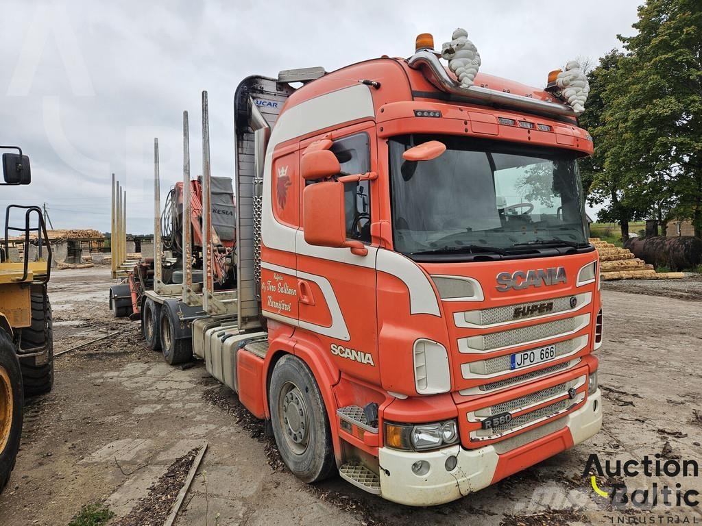 Scania R 560 Forwarder
