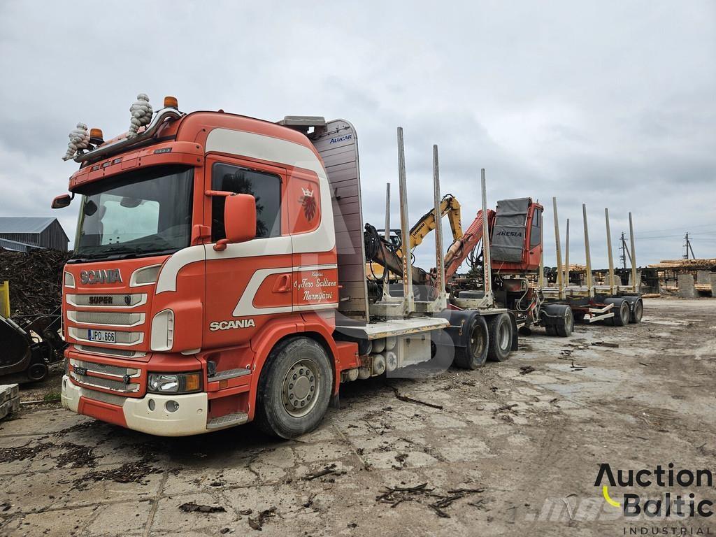 Scania R 560 Forwarder