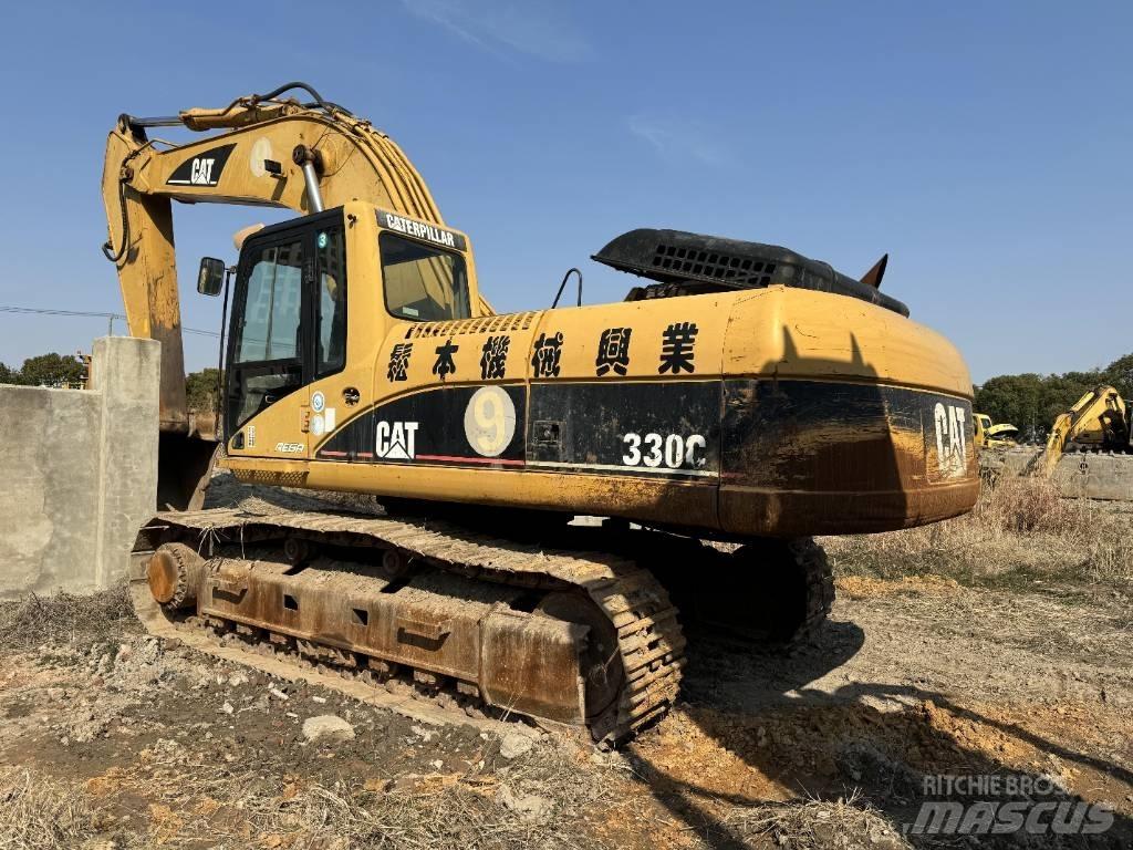 CAT 330C Escavatori cingolati