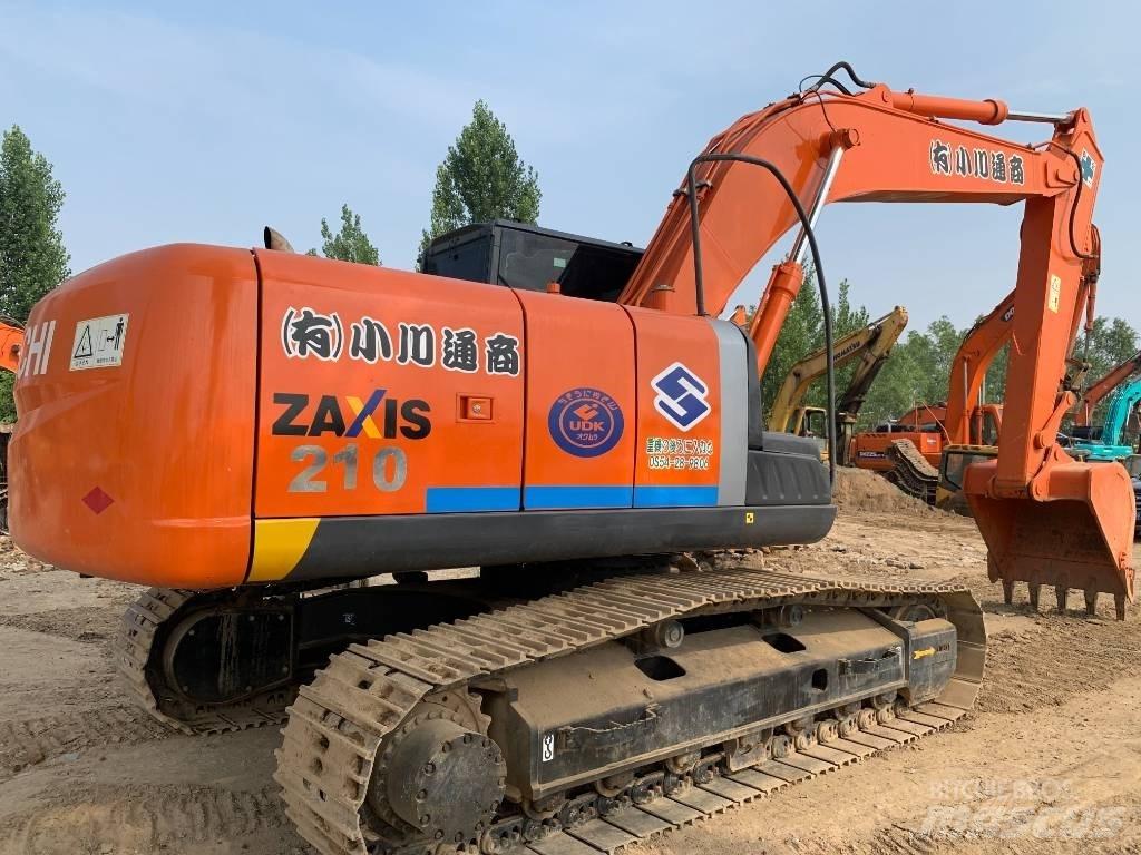 Hitachi ZX210G Escavatori cingolati