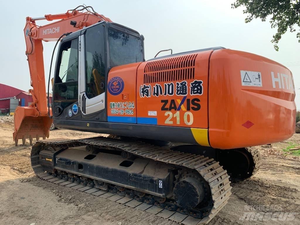 Hitachi ZX210G Escavatori cingolati
