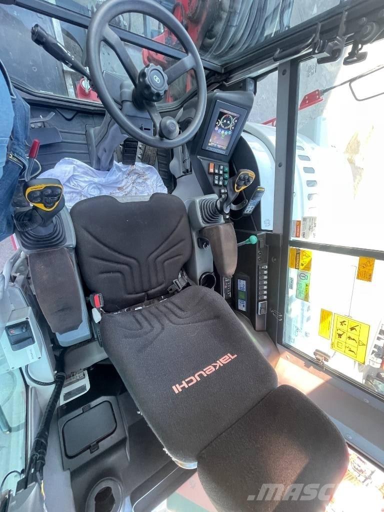 Takeuchi TB 295W Escavatori gommati