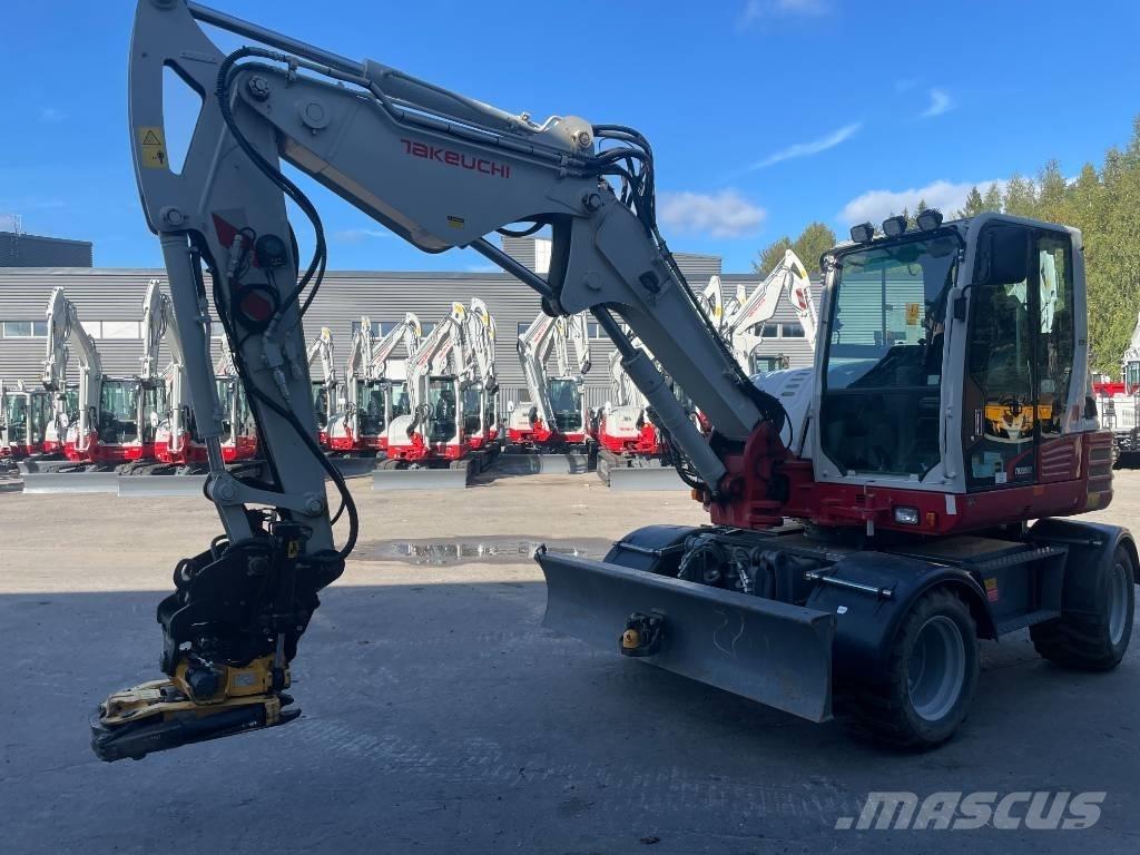 Takeuchi TB 295W Escavatori gommati
