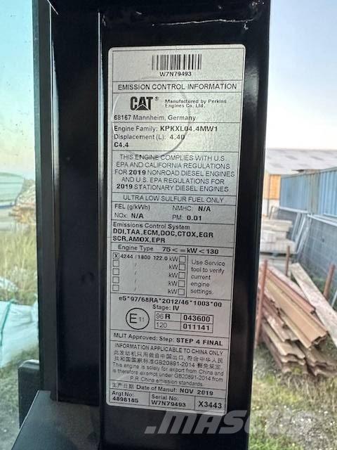 CAT 320 HSR 2D Escavatori cingolati