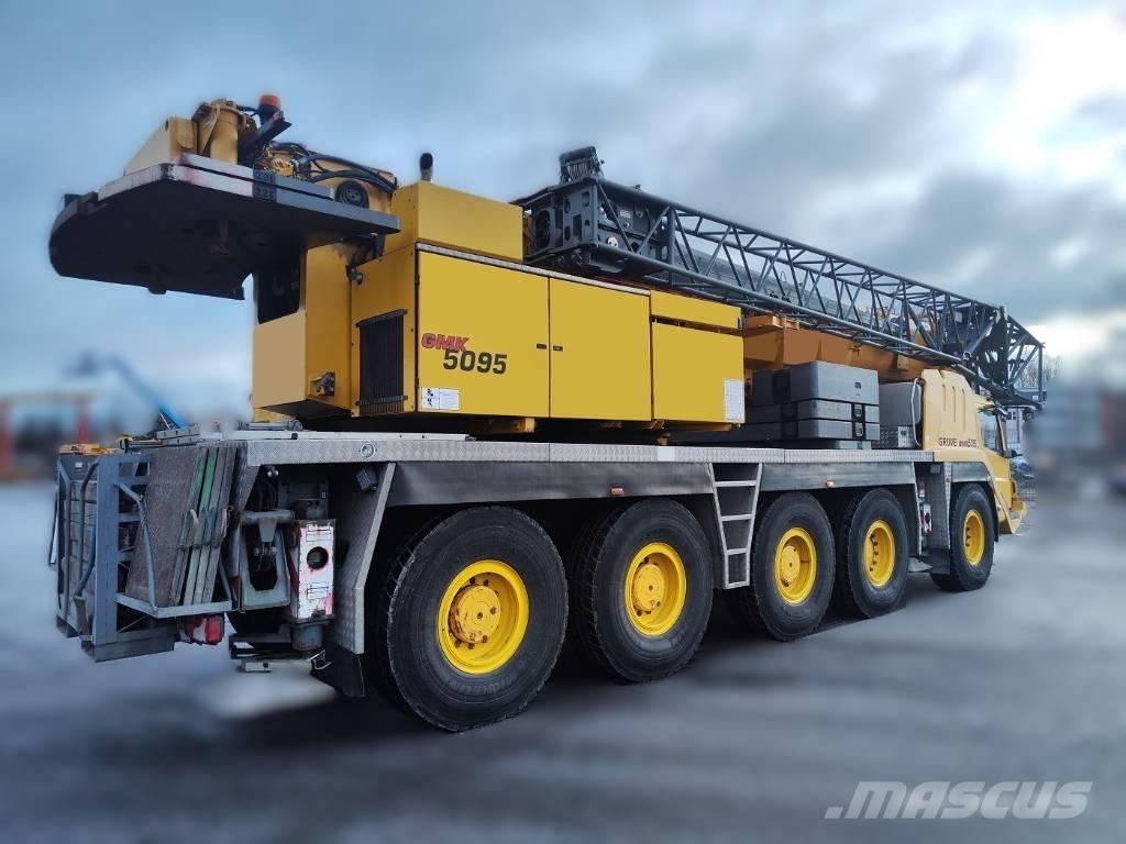 Grove GMK 5095 Gru per tutti i terreni