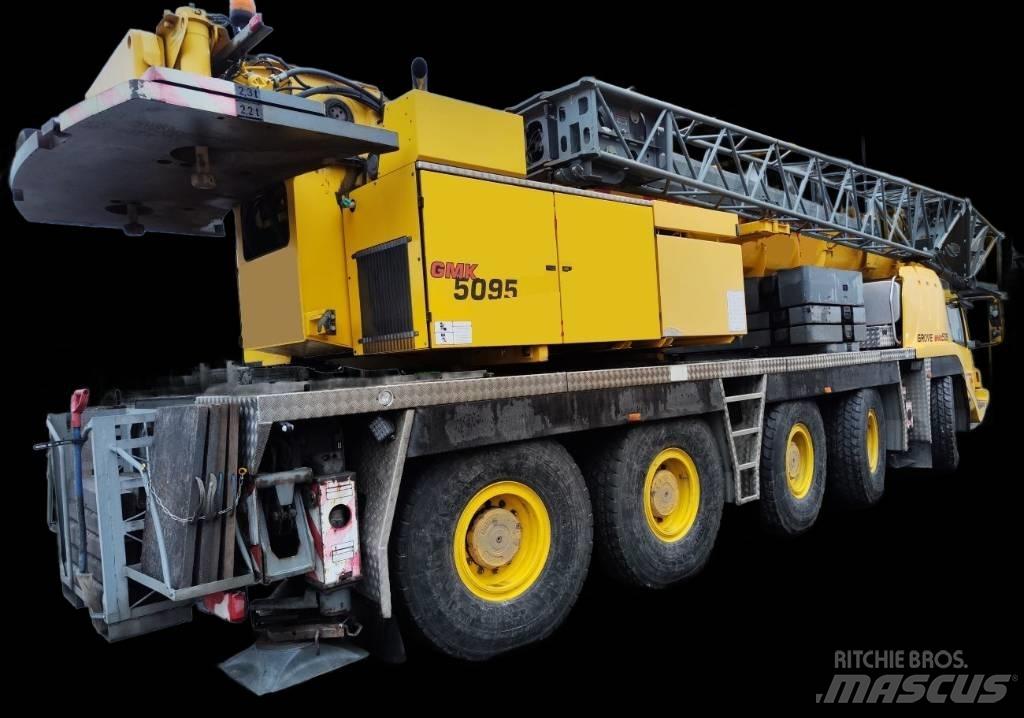 Grove GMK 5095 Gru per tutti i terreni