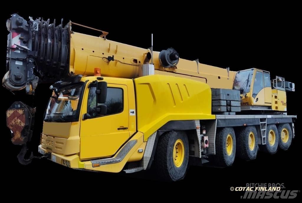 Grove GMK 5095 Gru per tutti i terreni