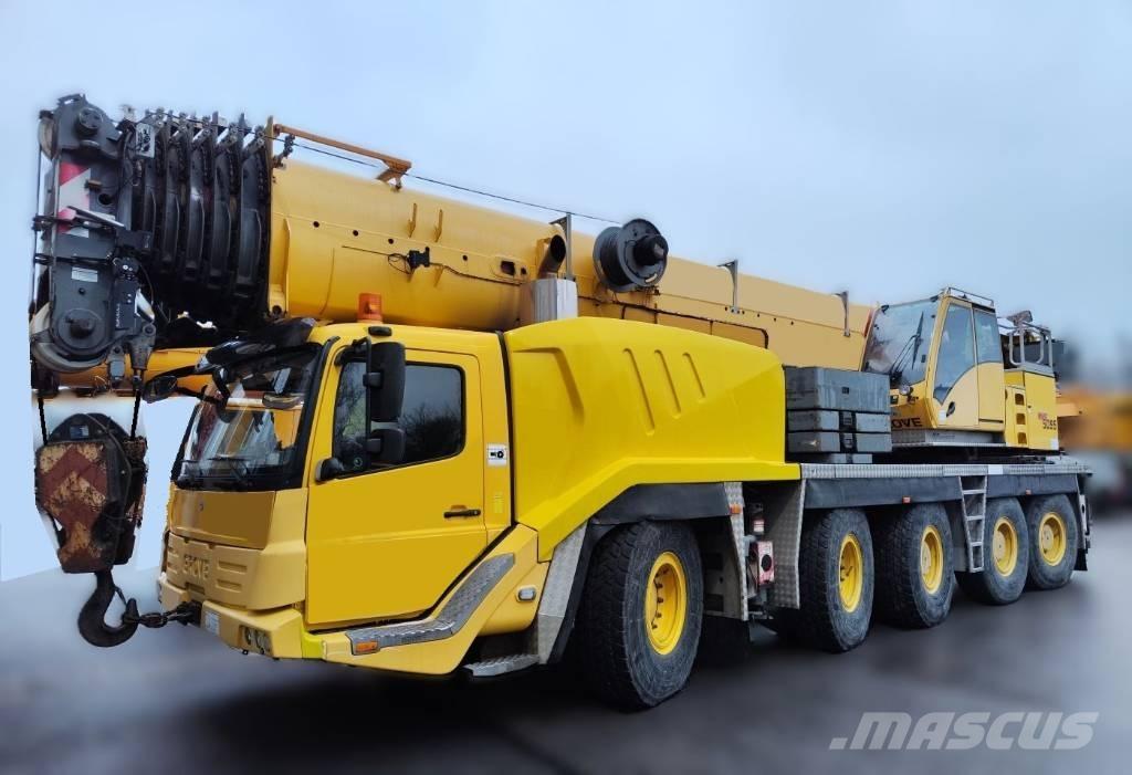 Grove GMK 5095 Gru per tutti i terreni