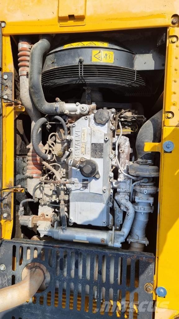 JCB JS220 EXTRA Long Escavatori cingolati