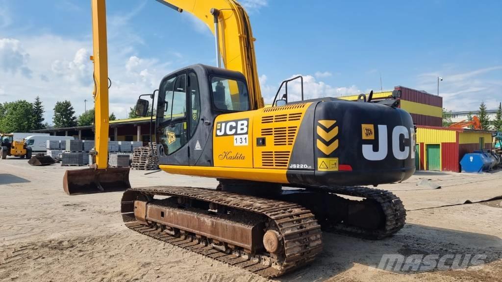 JCB JS220 EXTRA Long Escavatori cingolati