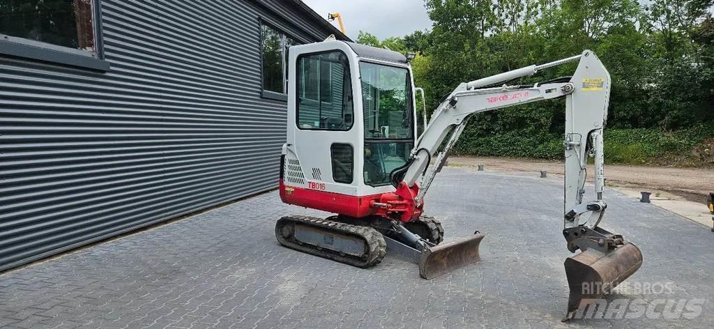 Takeuchi TB016 Miniescavatori