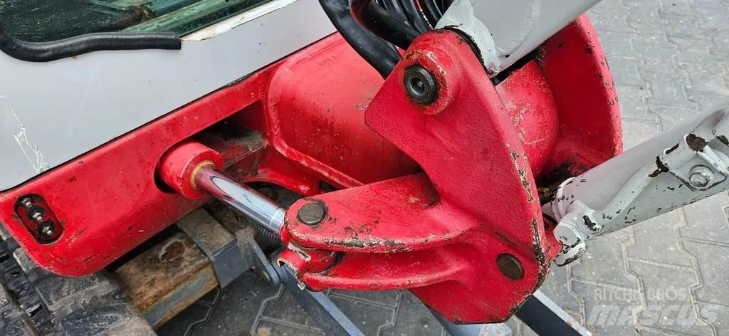 Takeuchi TB016 Miniescavatori