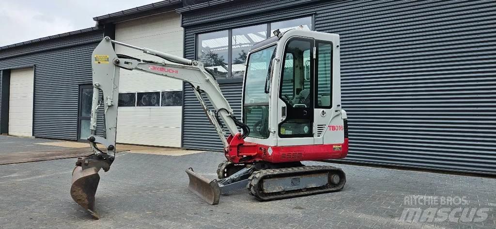 Takeuchi TB016 Miniescavatori