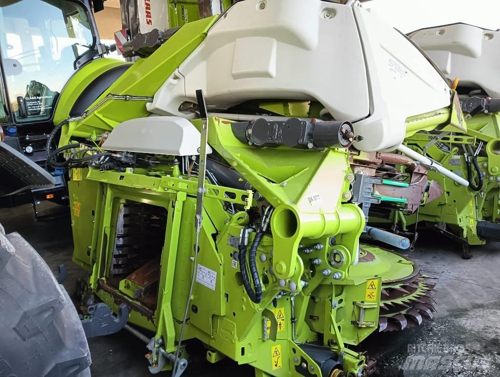 CLAAS Orbis 750 Trince semoventi