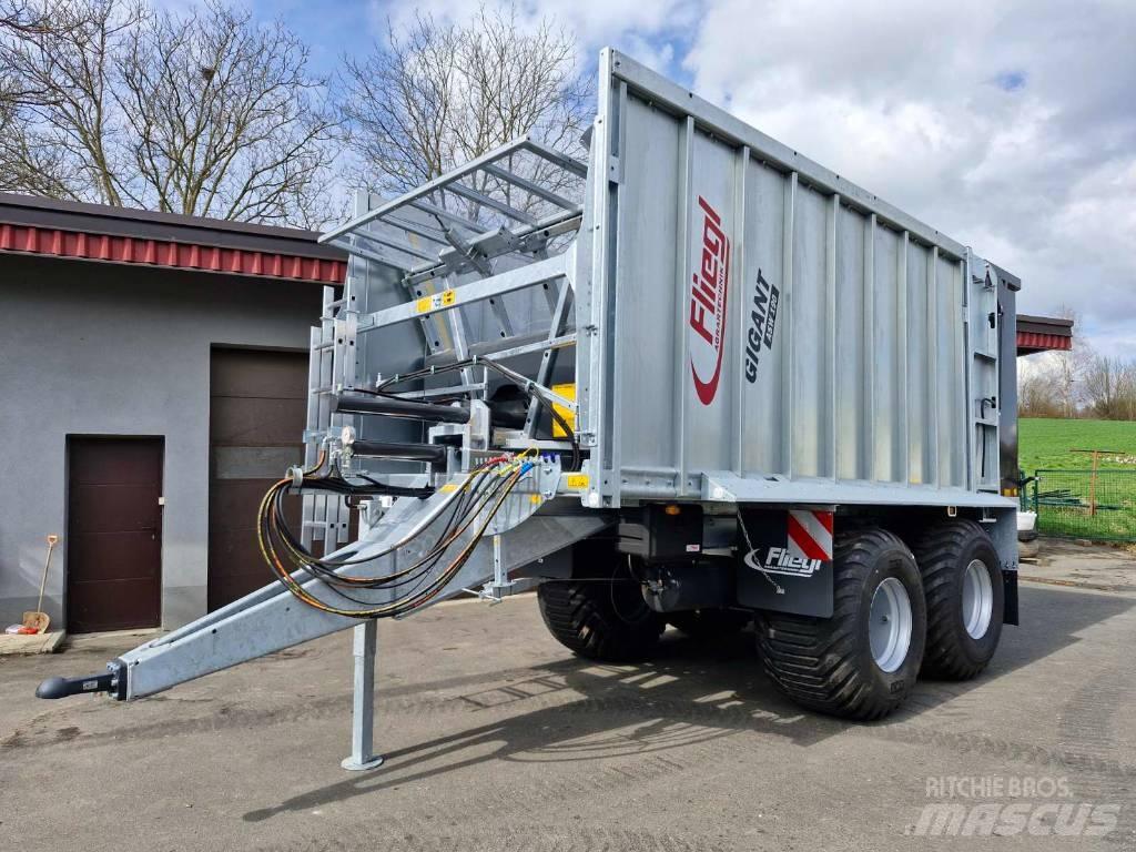 Fliegl ASW 190 FOX Rimorchi multiuso