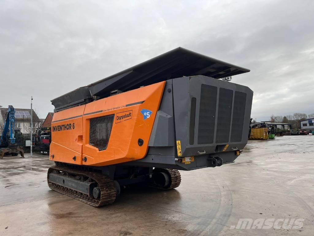 Doppstadt DW 2268K Trituratori di rifiuti