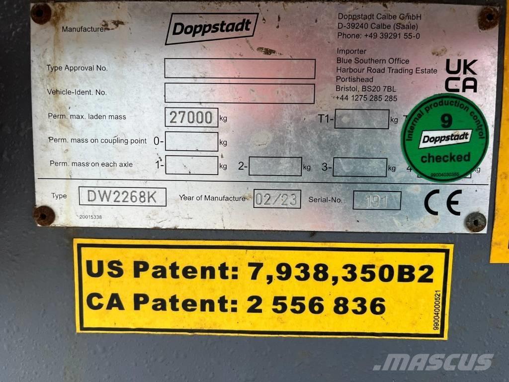 Doppstadt DW 2268K Trituratori di rifiuti