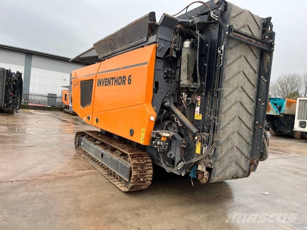 Doppstadt DW 2268K Trituratori di rifiuti