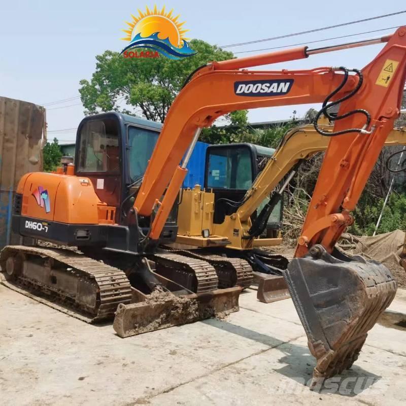 Doosan DH 60-7 Miniescavatori