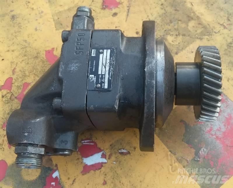 Volvo EC 650 Componenti idrauliche