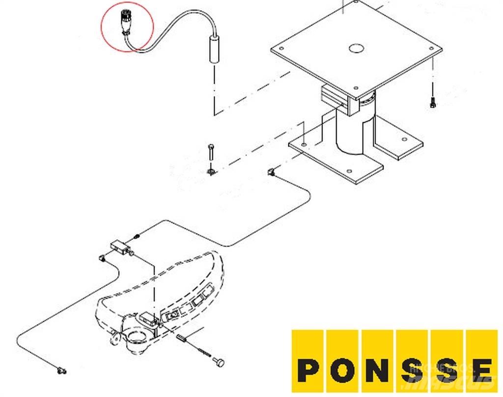 Ponsse 0058420 Componenti elettroniche