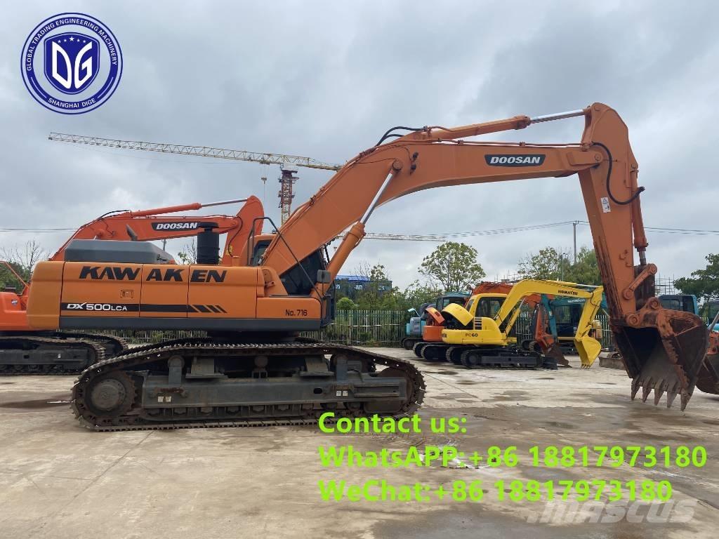 Doosan DX 500 LC-9C Escavatori cingolati