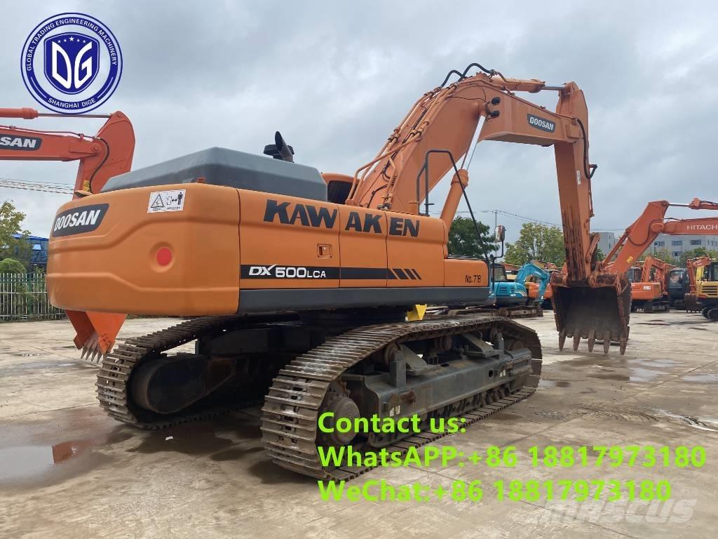 Doosan DX 500 LC-9C Escavatori cingolati