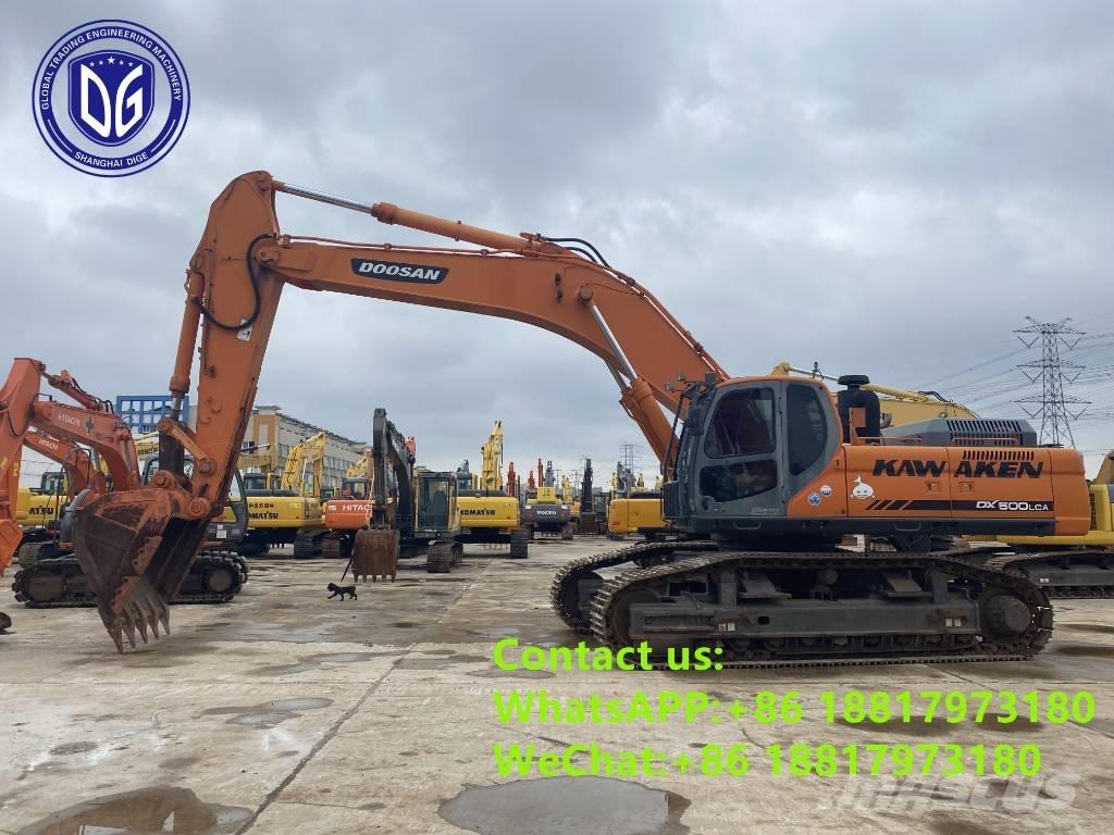 Doosan DX 500 LC-9C Escavatori cingolati