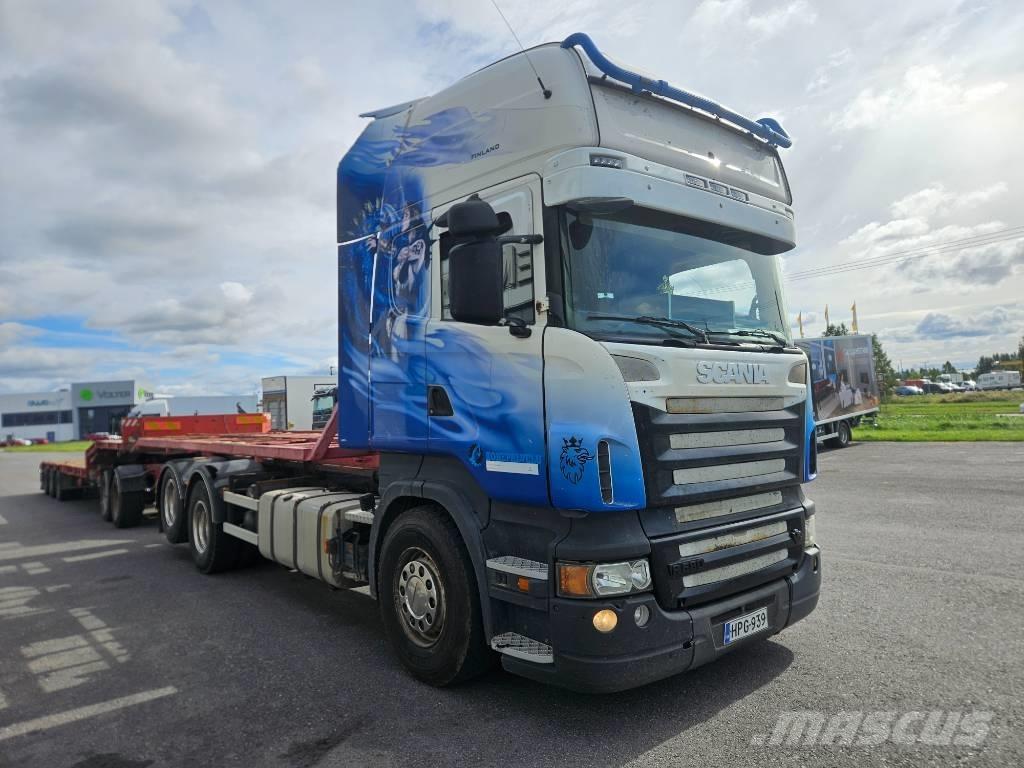 Scania R580 6x2 Camion con gancio di sollevamento