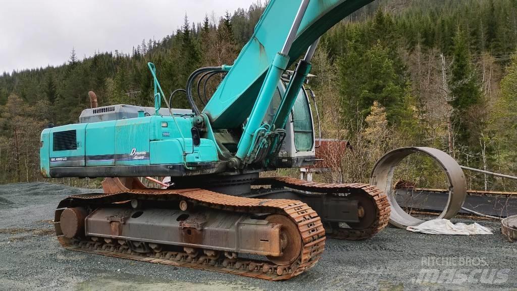 Kobelco SK 480 LC Escavatori cingolati
