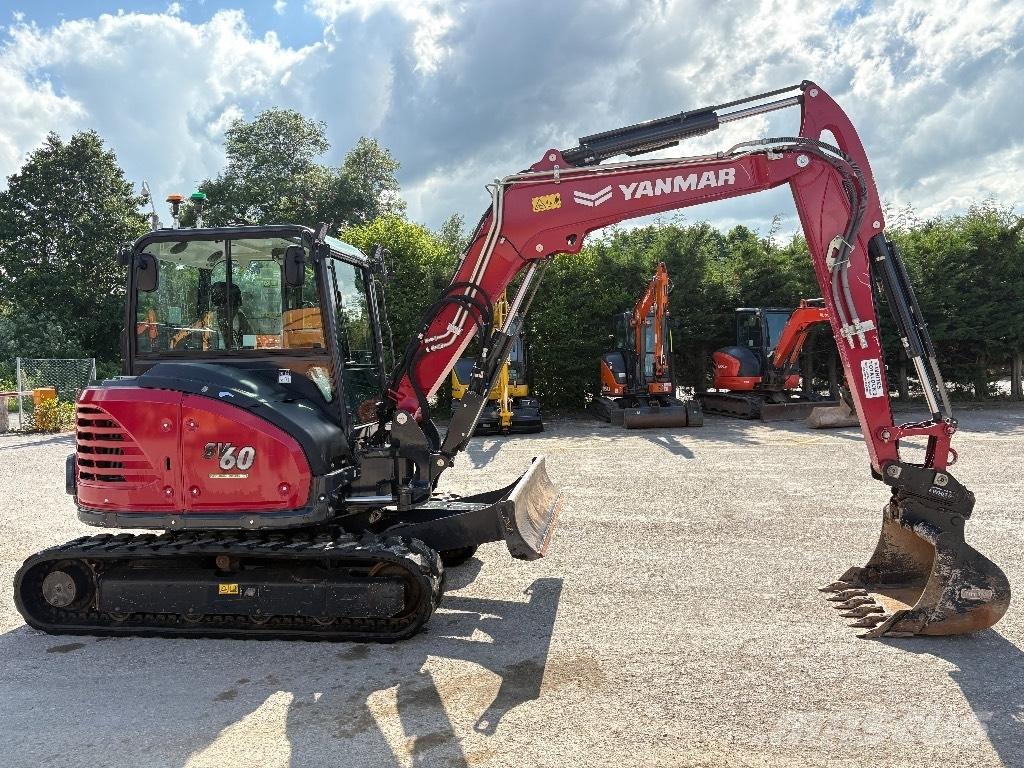 Yanmar SV 60-B Escavatori medi 7t - 12t