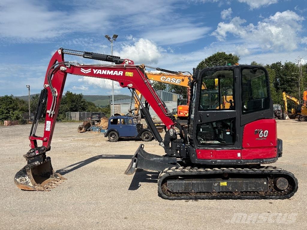 Yanmar SV 60-B Escavatori medi 7t - 12t