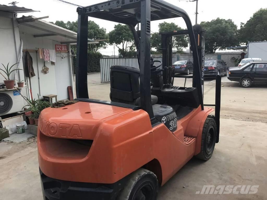 Toyota FD 30 Carrelli elevatori diesel