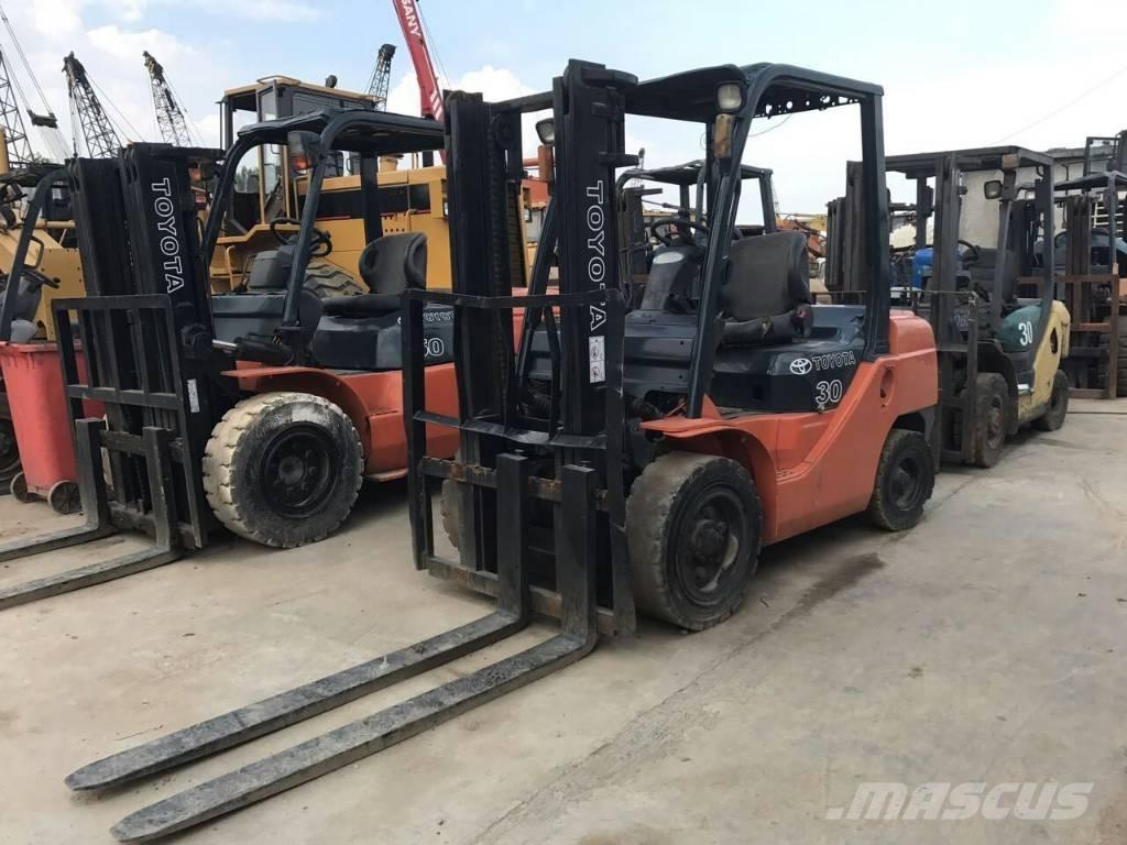 Toyota FD 30 Carrelli elevatori diesel