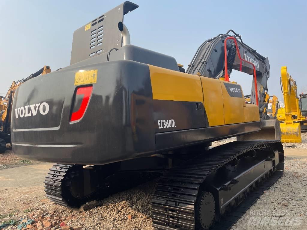 Volvo EC 360 Escavatori cingolati