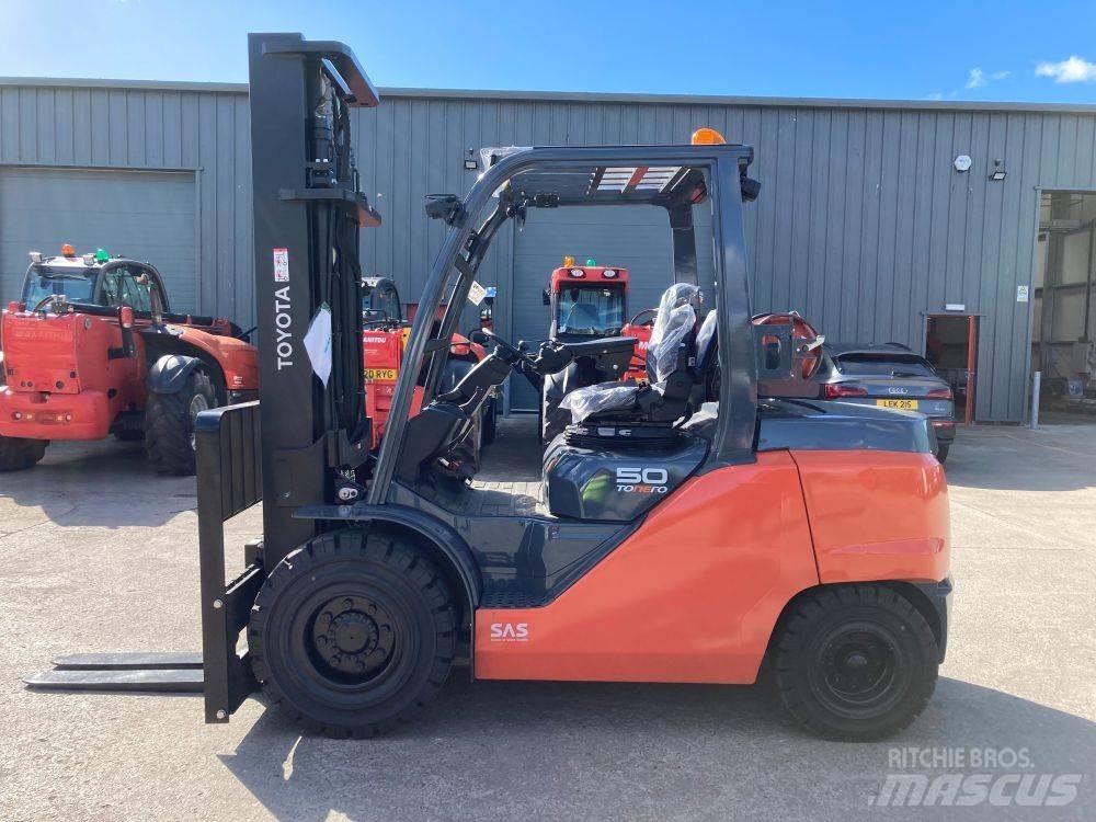 Toyota 8FG45F Carrelli elevatori GPL