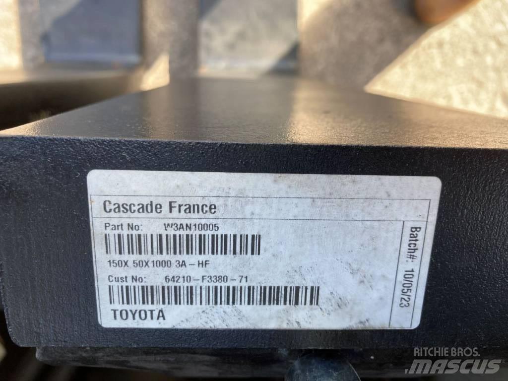 Toyota 8FG45F Carrelli elevatori GPL
